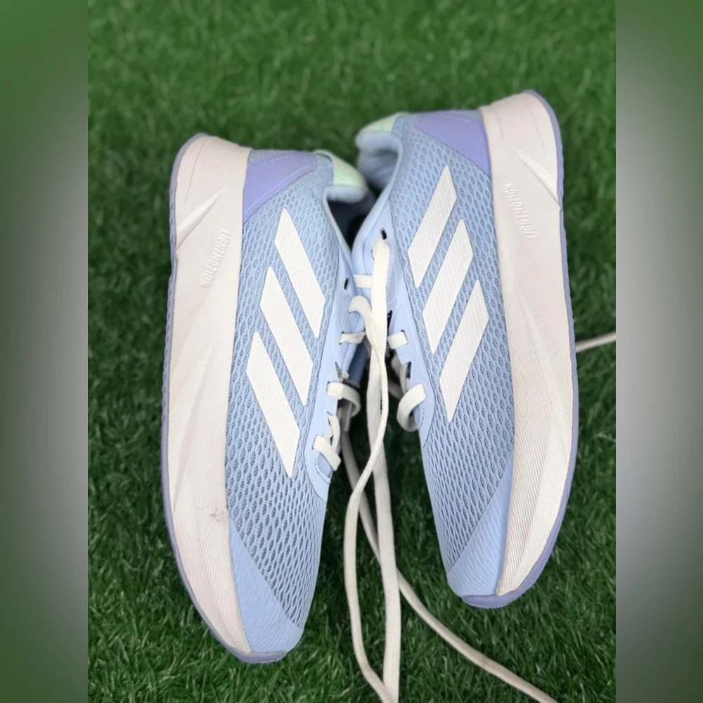 Adidas Duramo SL Glow Blue‎ Blue Spark Core Black (GS) Size 3.5
